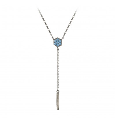 Colier cu cristale Swarovski "Crystal Rays" - PARURE Milano