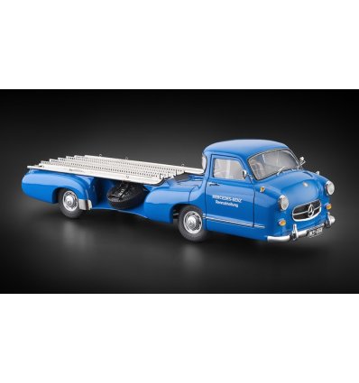 CMC Mercedes-Benz Renntransporter 1955  - Macheta 1:18 Die Cast