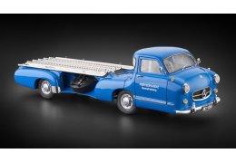 CMC Mercedes-Benz Renntransporter 1955  - Macheta 1:18 Die Cast