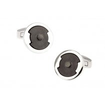 Butoni pentru camasa Luxury Silver
