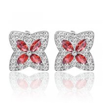 Cercei cu cristale Swarovski "Lucky Day"