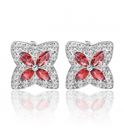 Cercei cu cristale Swarovski "Lucky Day"