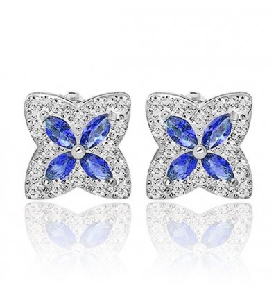 Cercei cu cristale Swarovski "Lucky Day"