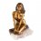 Statueta din bronz pe suport din agat natural Colectia Ebano