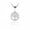 Colier din argint 925 cu cristale "Tree Of Life"