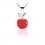 Martisor pandantiv din argint 925 "Charming Apple"