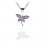 Martisor pandantiv din argint 925 "Butterfly Embrace"