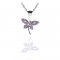 Martisor pandantiv din argint 925 "Butterfly Embrace"