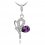 Martisor pandantiv din argint 925 "Vivid Butterfly"