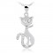 Martisor pandantiv din argint 925 Lovely Duchess