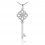 Martisor pandantiv din argint 925 Lucky Diamond Key