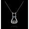 Martisor pandantiv din argint 925 My Saphire Kitty