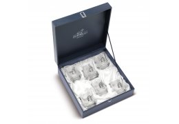 Set de 6 pahare pentru whisky "Luck" by Chinelli Italy