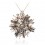 Colier cu cristale Swarovski si sidef "Precious Rays" - PARURE Milano