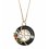 Colier cu onyx si cristale Swarovski