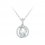 Colier cu pandant cubic zirconia