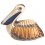 Pelican din ceramica portelanata, de colectie - editie limitata