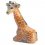 Girafa din ceramica portelanata