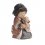 Iubire de catelus - figurina din ceramica