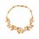 Bratara rodiata si decorata cu cristale cubic zirconia PARURE Milano